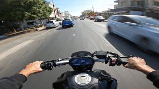 YAMAHA MT-07 PURE SOUND | Daylight Pulse