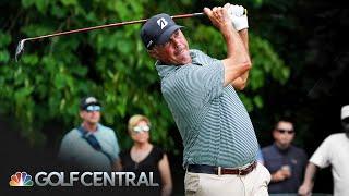 Tough position pushed Matt Kuchar to delay Wyndham Championship finish | Golf Central | Golf Channel