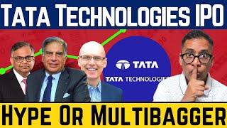 Tata Technologies IPO FULL Review (Valuation | Financial | Strengths | Risks) | Rahul Jain Analysis