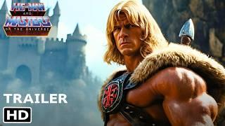 HE-MAN & MASTERS OF THE UNIVERSE | Teaser Trailer | Henry Cavill, Pedro Pascal | Live Action Concept