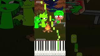 Vineria and OWAKCK meet the alien Sprunki! @PADLOTOON - Piano Tutorial