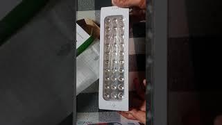 DP 30 LED#2.4W#SOLAR PENAL CHARGE PORT#SHORT VIDEO