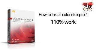 Nik Color Efex Pro 4: How to install