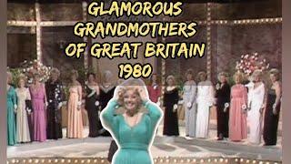 Glamorous Grandmothers of Great Britain in 1980 #bbc #grandmother #grandmotherstories