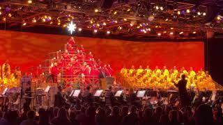 Joy To The World - Candlelight Processional 2021 - EPCOT - Festival of Holidays - Walt Disney World