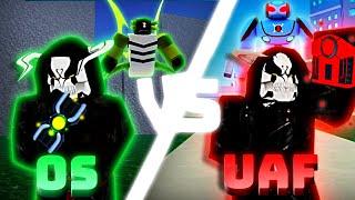 GOING FROM THE OS OMNITRIX TO THE ULTIMATRIX IN THIS BEN 10 GAME! - Roblox Omni Adventures