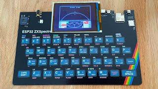 ESP32-S3 ZX Spectrum - Full Color Silk Screen is really cool!