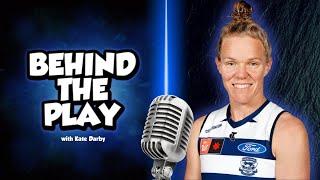 BEHIND THE PLAY | Kate Darby | AFL Round 8, 2023