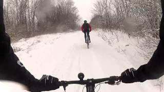 YOLO SWAG WINTER MTB| OFFROAD | MUCH SNOW | SMOLENSK | MLG | NAQATIQOM