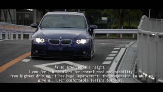 PROGi adjustable suspension user experience sharing & BMW system development