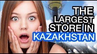 BIGGEST SHOP IN KAZAKHSTAN in Astana City by Tanirbergen