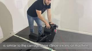 Настройка Тренажера USM company Kayak ergometer, canoe ergometer, sup ergometer