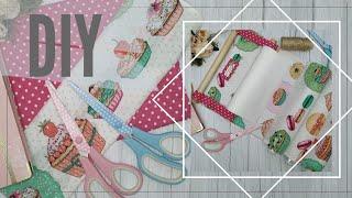 Ideas con Tela para Vender - Ideas para el hogar - Organizador para Cocina