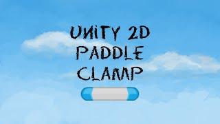 Mathf Clamp Moving Paddle in Unity 2D