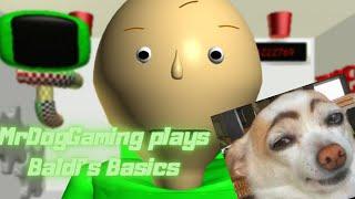 MrDogGaming plays Baldi's Basics