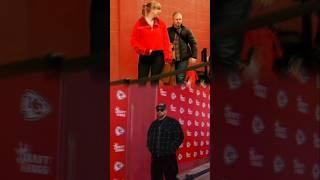 Taylor Swift and Travis Kelce Stun in Black and Red at Chiefs vs. Raiders Game