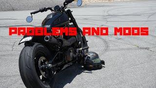 All my current mods and problems with my Harley Davidson sportster s