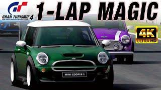 1-Lap Magic: MINI Showdown - GT4 Randomizer Mod