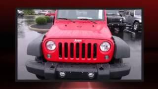 2015 Jeep Wrangler Unlimited Sport 4x4
