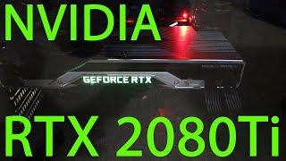 Nvidia RTX 2080 Ti Review - Backplate Runs Very HOT