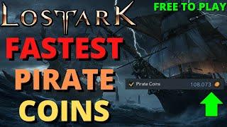 Lost Ark NA Pirate Coins Farming Guide Free To Play F2P Chests Ships!