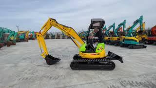 Легендарный Японский мини-экскаватор YANMAR B3-3