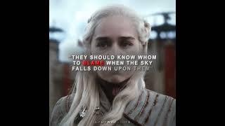 Daenerys ATTACKS King's Landing  | Daenerys Targaryen Edit | #edits #shorts