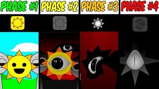 Phase 1 VS Phase 2 VS Phase 3 VS Phase 4 in Incredibox Sprunki !