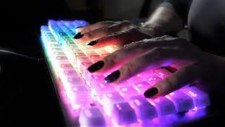  KeyBoarding you to SLEEP  ASMR • No Talking • Strobe Effect