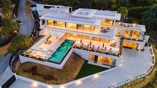 New €8.750.000 Modern MEGA MANSION in Marbella, El Madroñal | Drumelia Real Estate