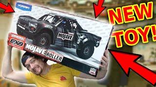 'EXTREME BASH' rc car they said... we will see about that!!