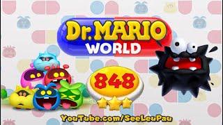 Dr. Mario World - Stage 848 (3 stars)