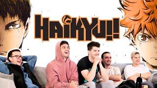 Anime HATERS Watch Haikyuu!! 3x1-2 | Reaction/Review