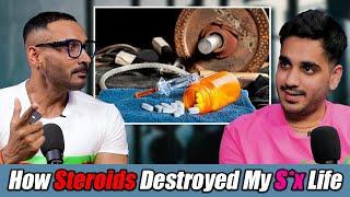 Side Effects Of Steroids & Anabolic @TaarunSGill | RealTalk Clips