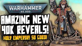 MASSIVE New 40K reveals!