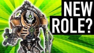 Necron Triarch Praetorians: New Role For 10th Edition 40k?