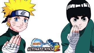 Taijutsu Naruto vs Lee - Naruto Ultimate Ninja 2 (PCSX2)