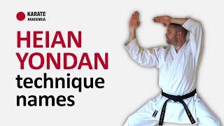 Kata HEIAN YONDAN | Step by step