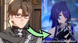 When Welt Meets Acheron! Honkai Star Rail