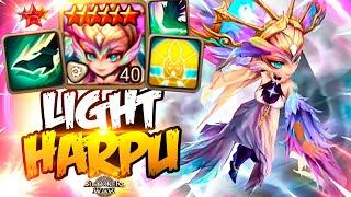 2A Light Harpu SIA in Summoners War RTA