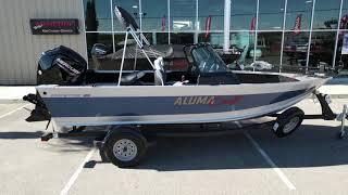 Alumacraft Competitor Sport 165