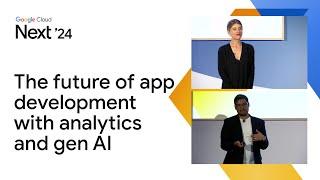 Dev to DevAI: The future of app development with analytics and gen AI