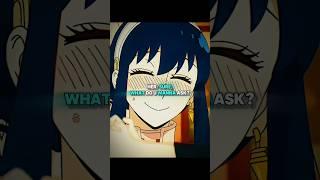 Does Yor Briar Love Me? Spy x Family Edit। Yor Briar। Passo Bem Solto। Anime Quotes #anime #short