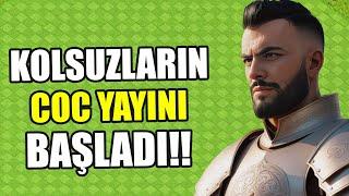 BOŞ BOŞ ETKİNLİK GELMİŞ MAÇ ÖNCESİ COC YAYINI AKAR!(CLASH OF CLANS)