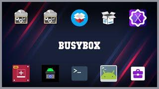 Super 10 Busybox Android Apps