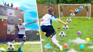 WATER BALLOON PENALTY SHOOTOUT CHALLENGE *SCORE FOR $$$* 