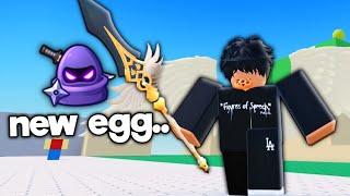 I got the New Project Smash Egg in Roblox THE HUNT...