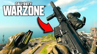 MW2 MK18 Mod 1 & Barrett MRAD Loadout in Warzone Season 1 Solos Gameplay