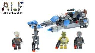 Lego Star Wars 75167 Bounty Hunter Speeder Bike™ Battle Pack - Lego Speed Build Review