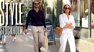 Stockholm | Beautiful city and stylish people | Street Style Stockholm